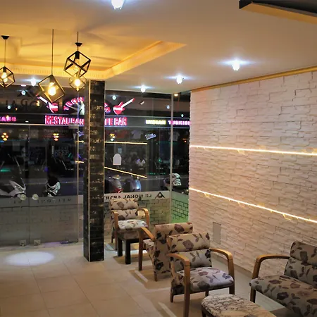 Le Moral Szálloda Alanya