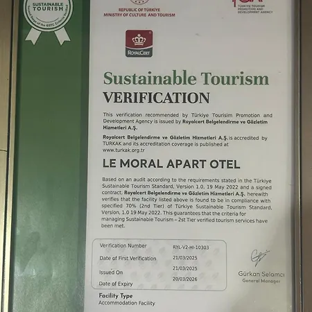 Le Moral 酒店 阿拉尼亚