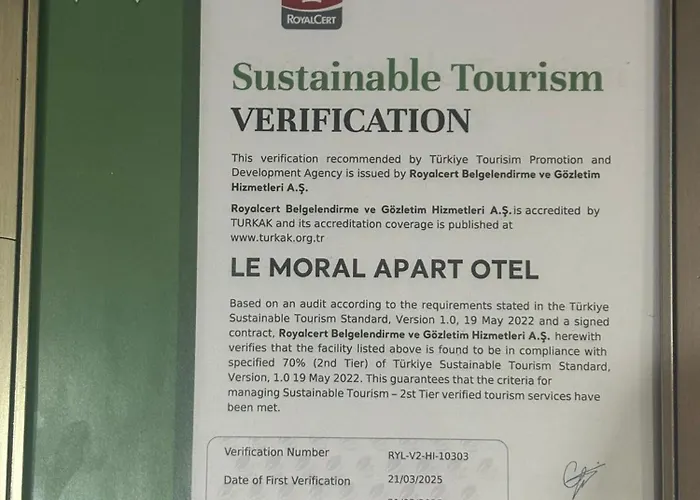 Le Moral Otel Alanya